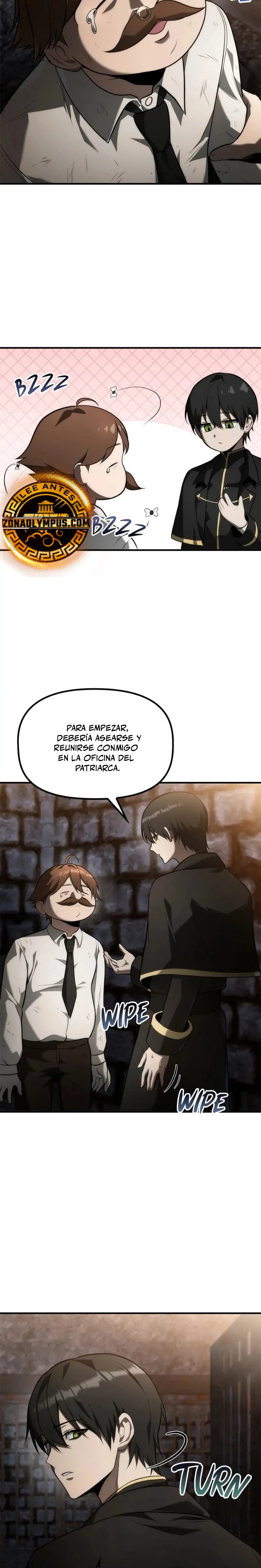 El Joven Heredero de la Familia de Nigromantes Capitulo 9 página 22