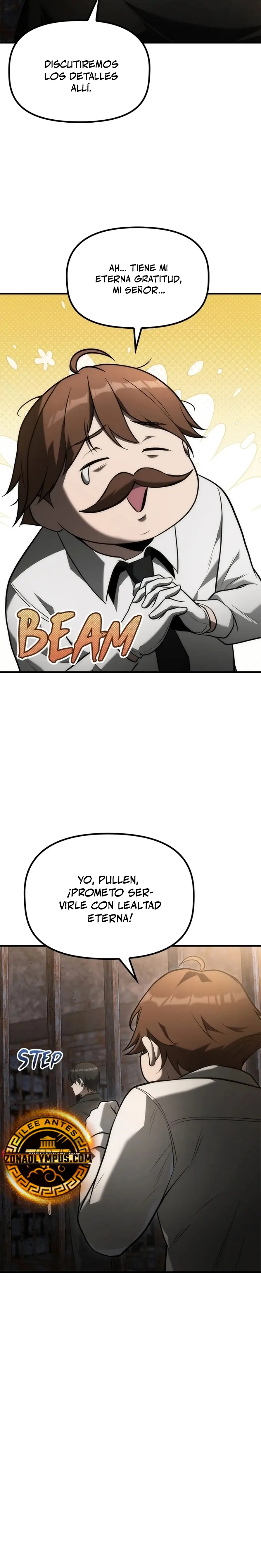 El Joven Heredero de la Familia de Nigromantes Capitulo 9 página 23