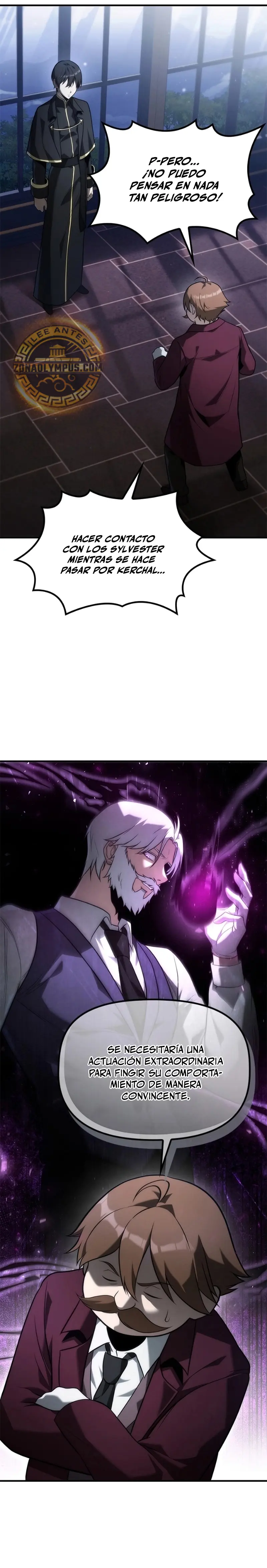 El Joven Heredero de la Familia de Nigromantes Capitulo 9 página 27