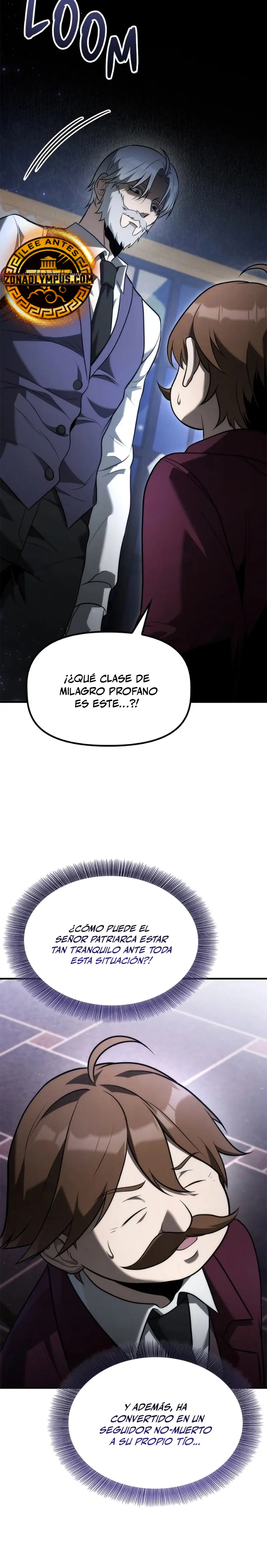 El Joven Heredero de la Familia de Nigromantes Capitulo 9 página 30