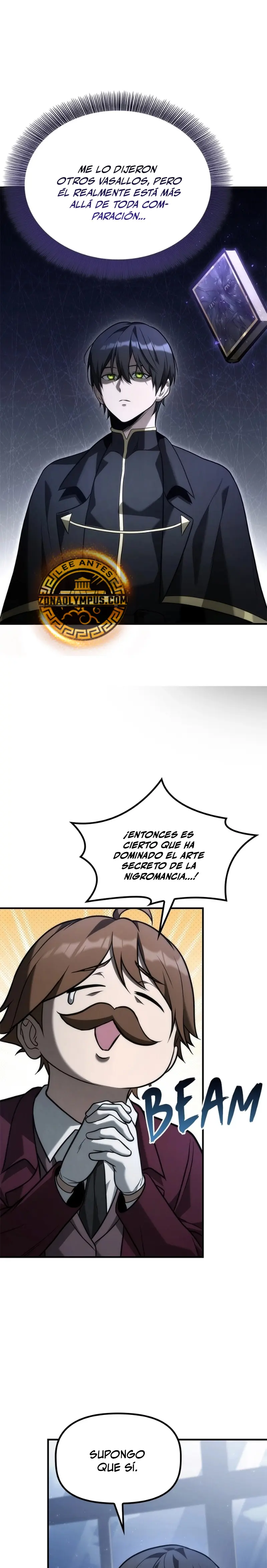 El Joven Heredero de la Familia de Nigromantes Capitulo 9 página 31