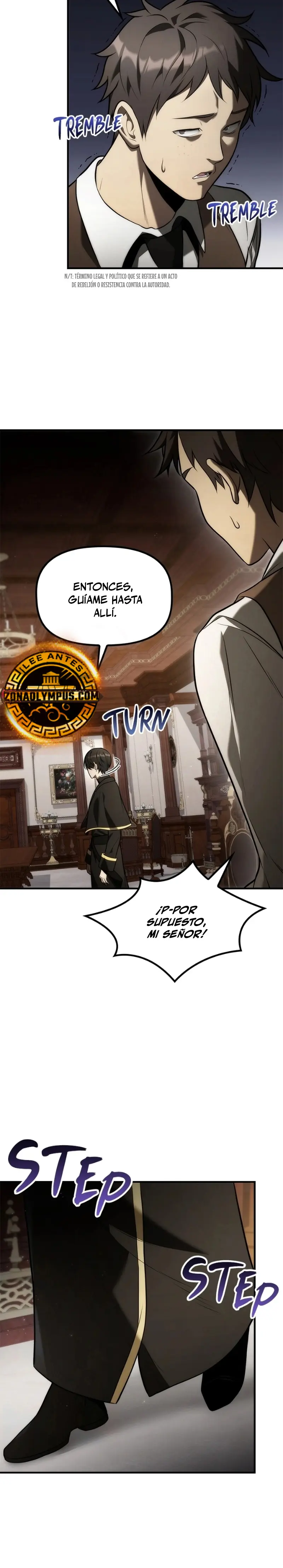 El Joven Heredero de la Familia de Nigromantes Capitulo 9 página 5