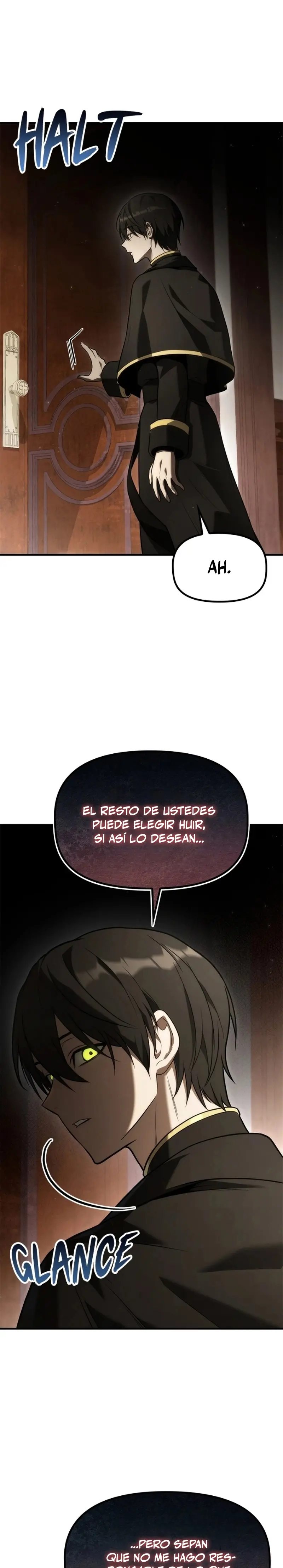 El Joven Heredero de la Familia de Nigromantes Capitulo 9 página 6