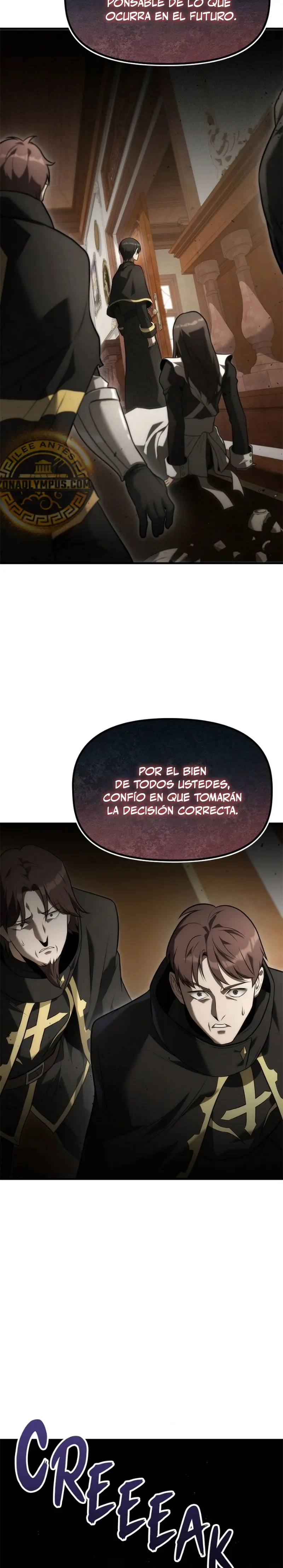 El Joven Heredero de la Familia de Nigromantes Capitulo 9 página 7