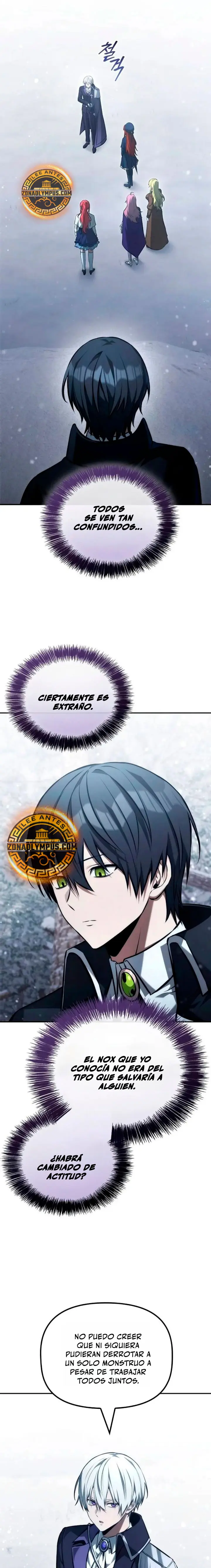 El Joven Heredero de la Familia de Nigromantes Capitulo 60 página 2