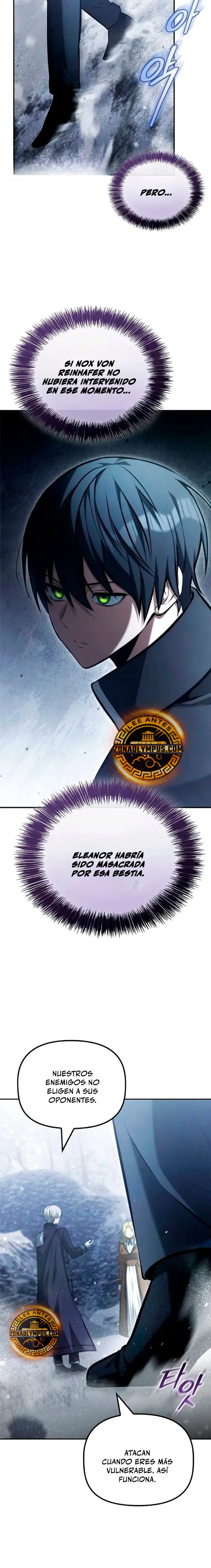 El Joven Heredero de la Familia de Nigromantes Capitulo 60 página 5