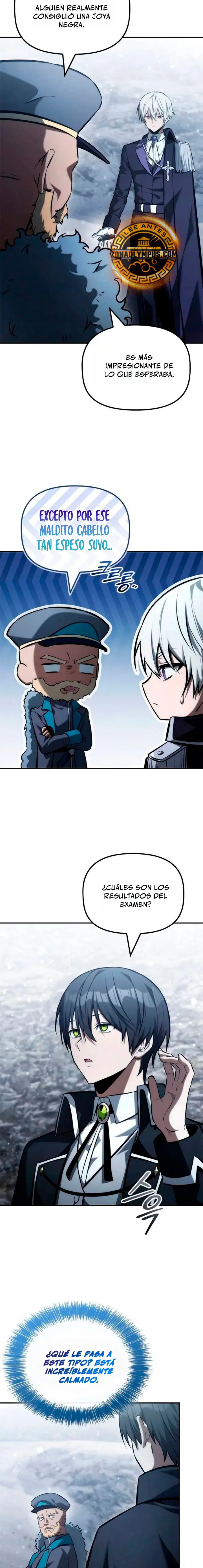 El Joven Heredero de la Familia de Nigromantes Capitulo 60 página 9