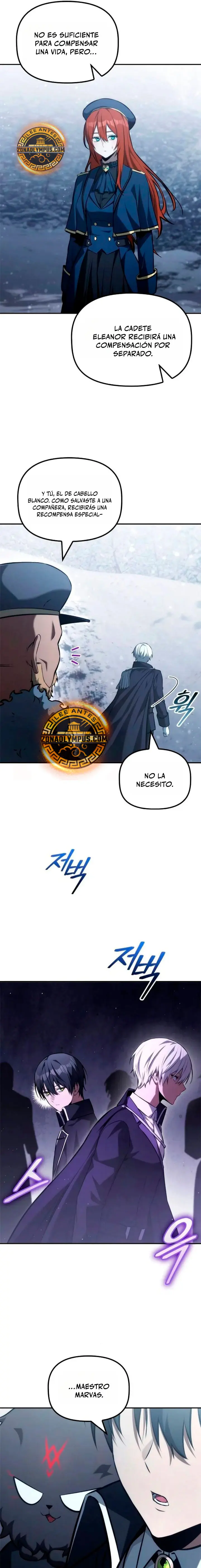 El Joven Heredero de la Familia de Nigromantes Capitulo 60 página 11