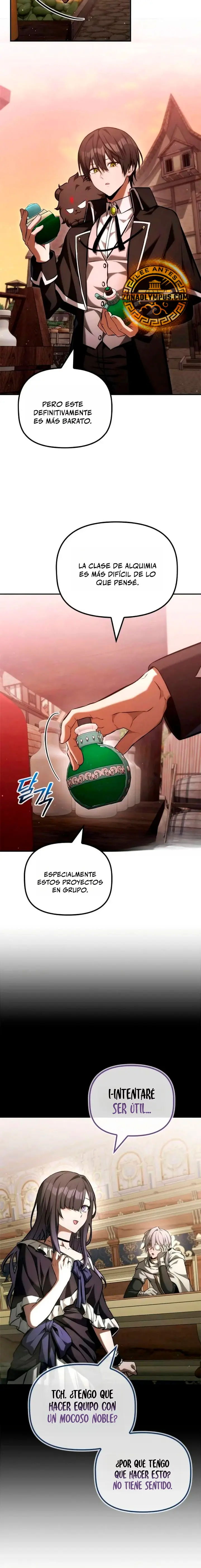 El Joven Heredero de la Familia de Nigromantes Capitulo 60 página 14