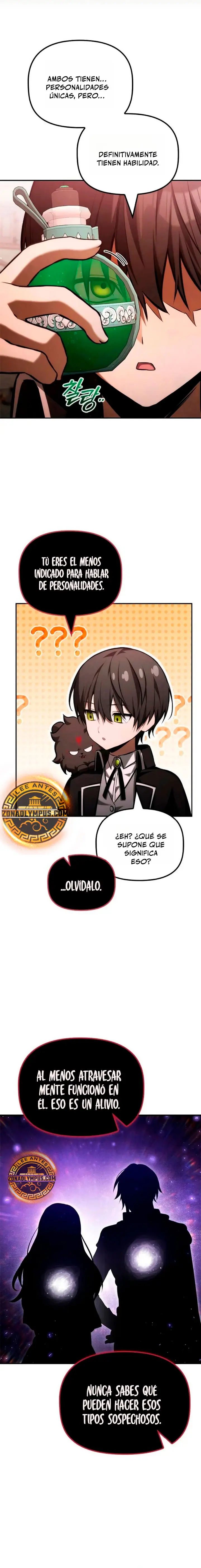 El Joven Heredero de la Familia de Nigromantes Capitulo 60 página 15