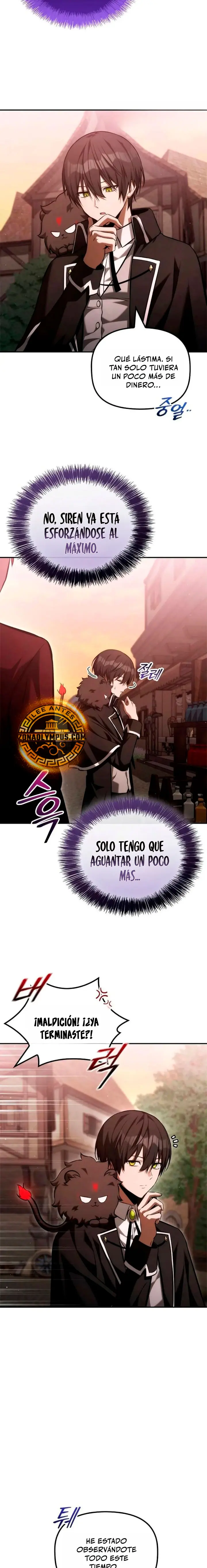El Joven Heredero de la Familia de Nigromantes Capitulo 60 página 17
