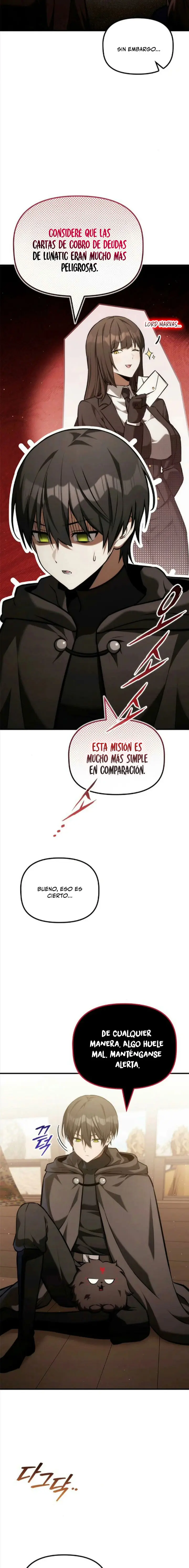 El Joven Heredero de la Familia de Nigromantes Capitulo 63 página 4