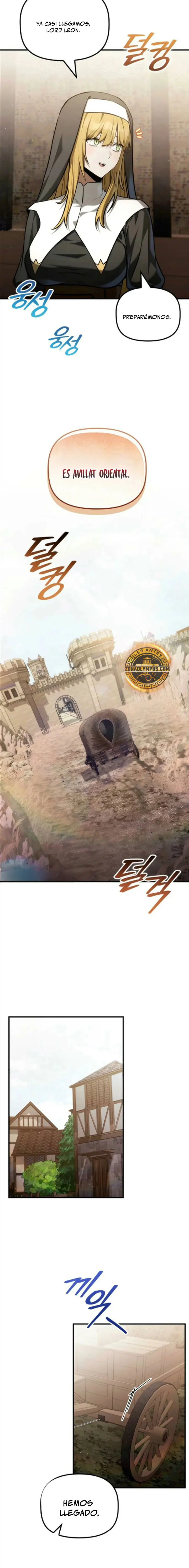 El Joven Heredero de la Familia de Nigromantes Capitulo 63 página 5