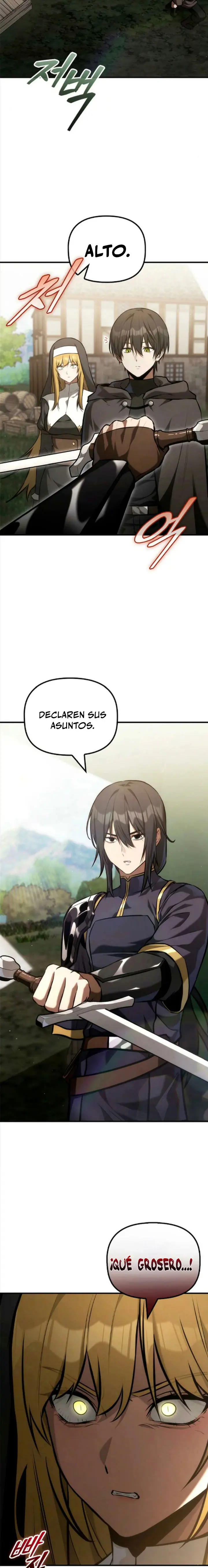 El Joven Heredero de la Familia de Nigromantes Capitulo 63 página 9