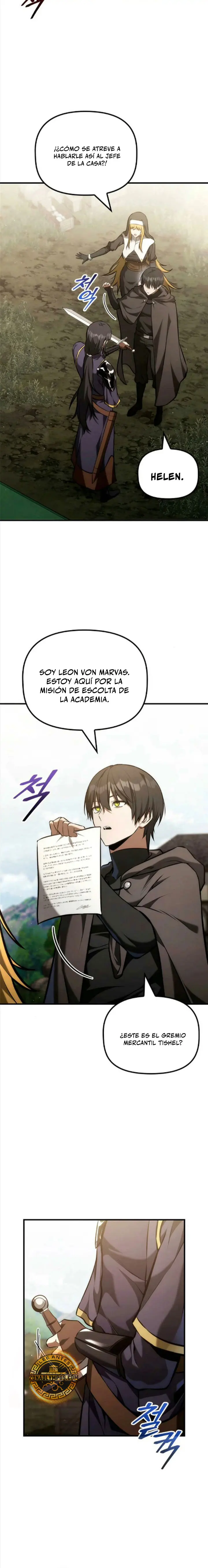 El Joven Heredero de la Familia de Nigromantes Capitulo 63 página 10
