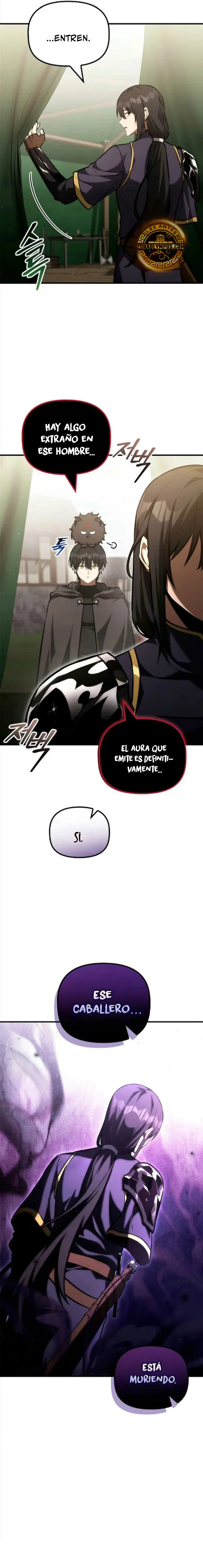 El Joven Heredero de la Familia de Nigromantes Capitulo 63 página 11