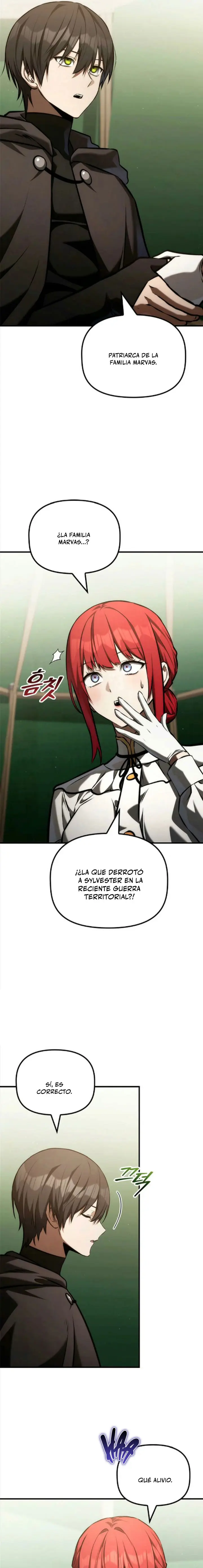 El Joven Heredero de la Familia de Nigromantes Capitulo 63 página 13