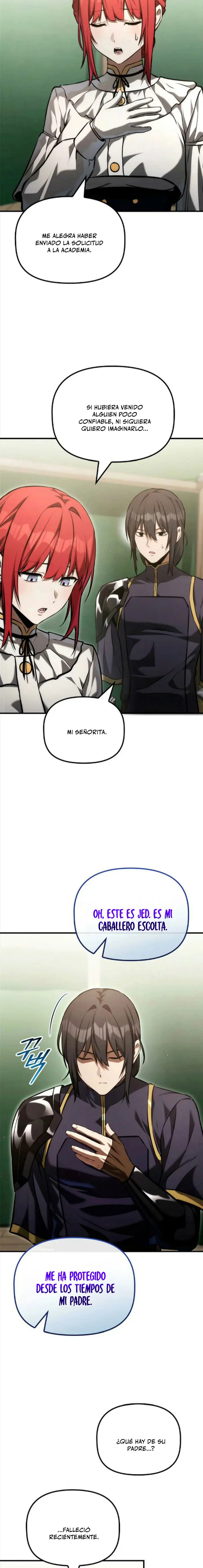 El Joven Heredero de la Familia de Nigromantes Capitulo 63 página 14