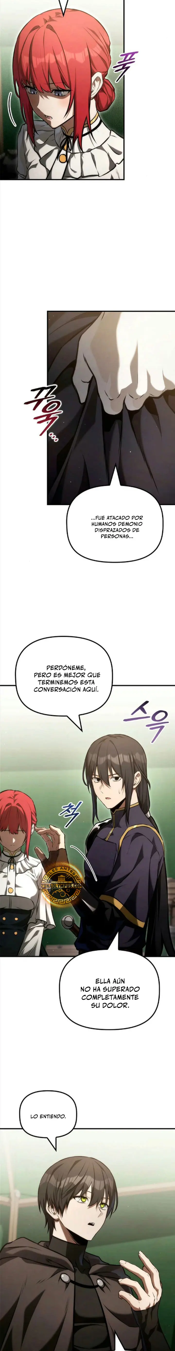 El Joven Heredero de la Familia de Nigromantes Capitulo 63 página 15