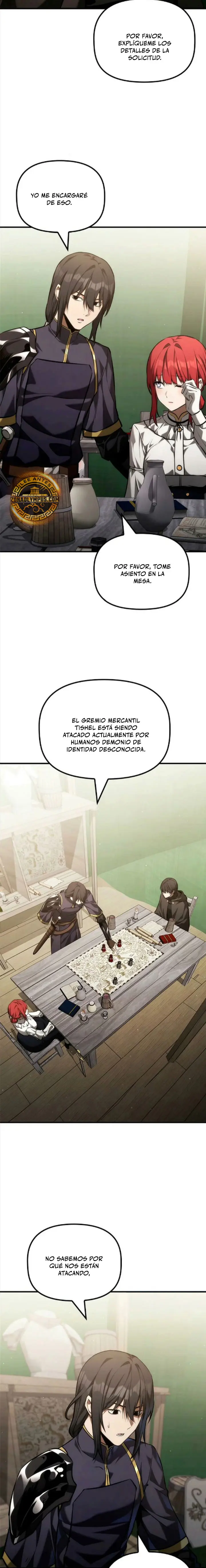 El Joven Heredero de la Familia de Nigromantes Capitulo 63 página 16