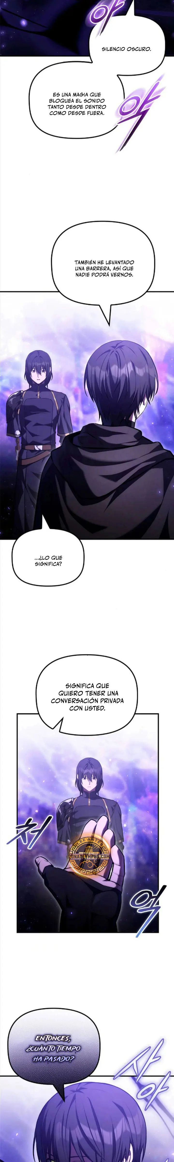 El Joven Heredero de la Familia de Nigromantes Capitulo 63 página 22