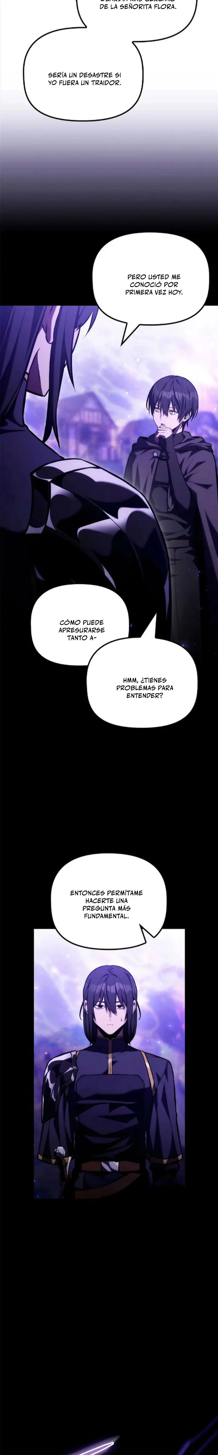 El Joven Heredero de la Familia de Nigromantes Capitulo 63 página 24