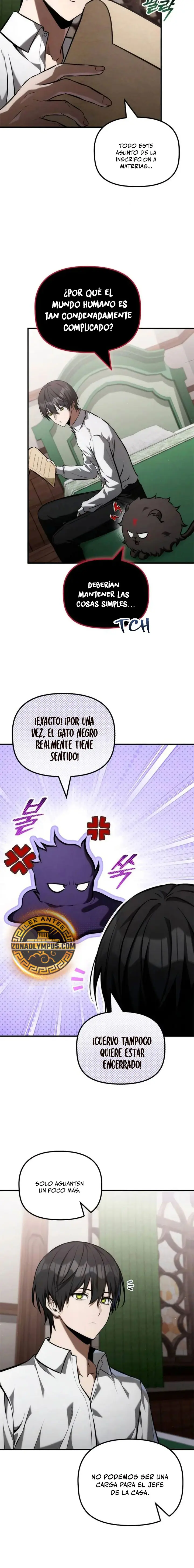 El Joven Heredero de la Familia de Nigromantes Capitulo 62 página 2