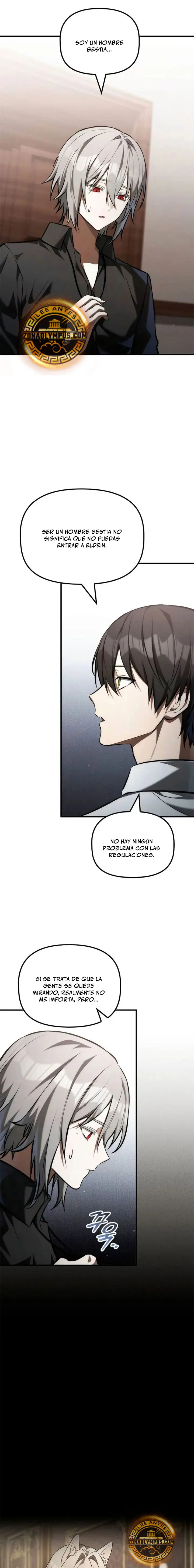 El Joven Heredero de la Familia de Nigromantes Capitulo 62 página 4