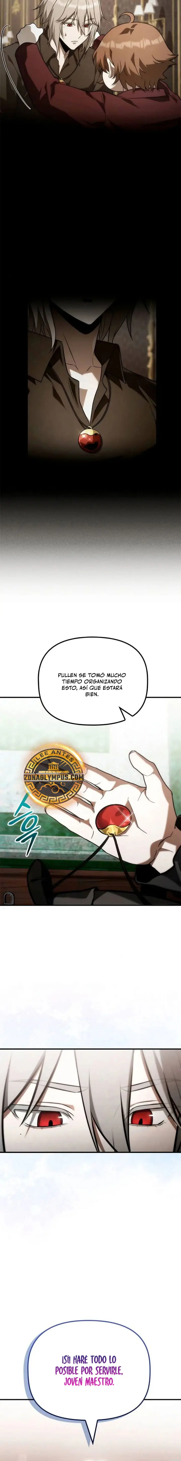 El Joven Heredero de la Familia de Nigromantes Capitulo 62 página 5