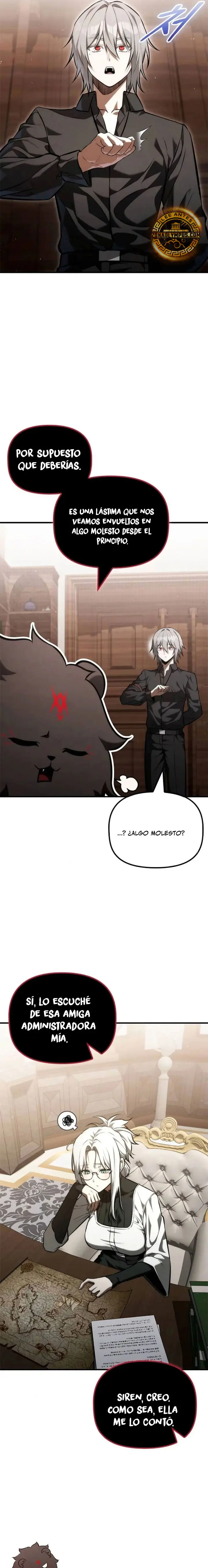 El Joven Heredero de la Familia de Nigromantes Capitulo 62 página 6