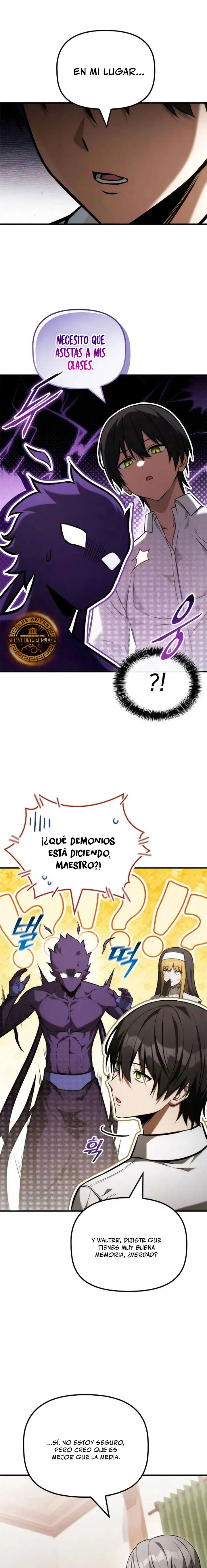 El Joven Heredero de la Familia de Nigromantes Capitulo 62 página 8