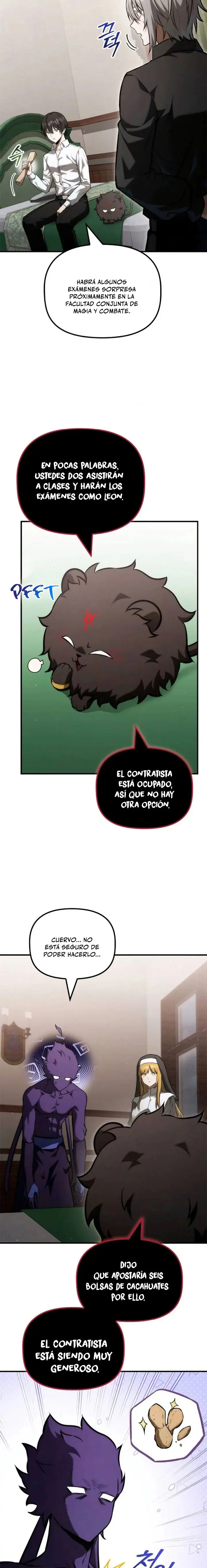 El Joven Heredero de la Familia de Nigromantes Capitulo 62 página 9