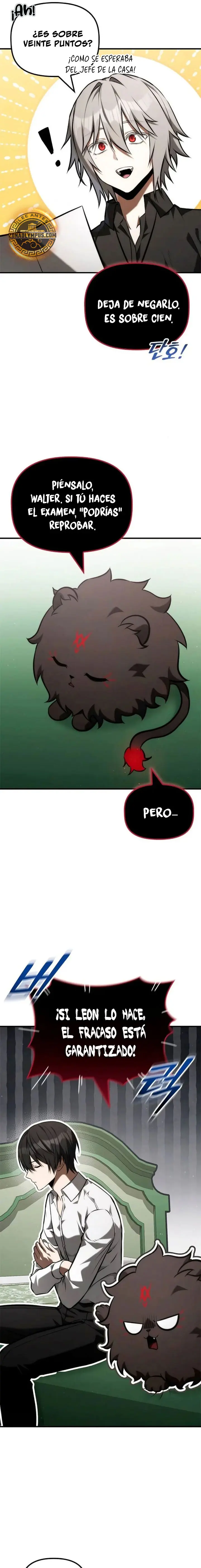 El Joven Heredero de la Familia de Nigromantes Capitulo 62 página 11