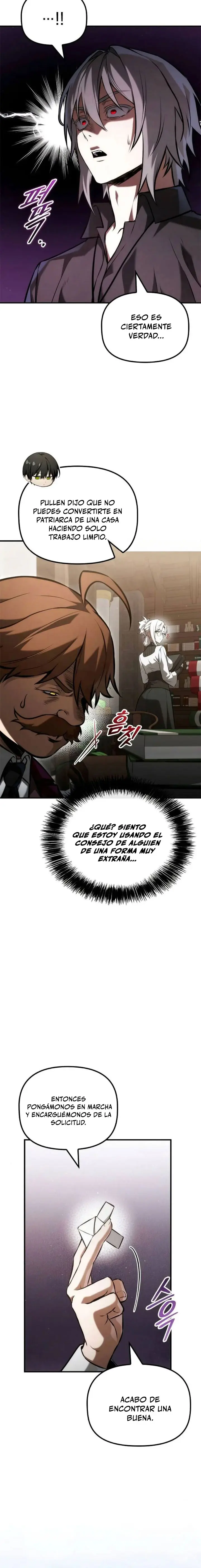 El Joven Heredero de la Familia de Nigromantes Capitulo 62 página 12