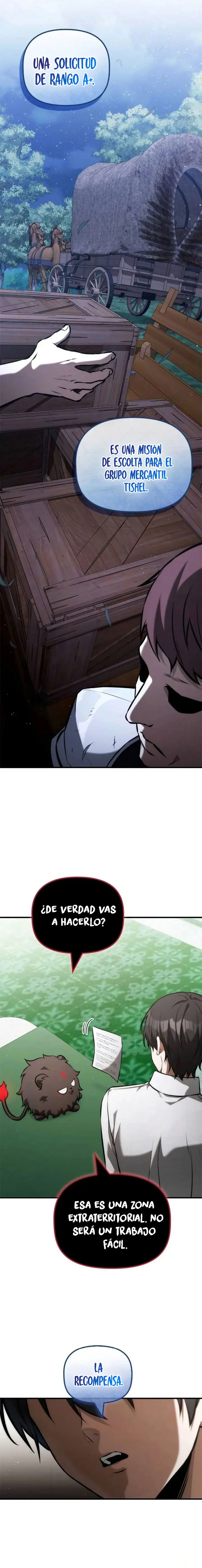 El Joven Heredero de la Familia de Nigromantes Capitulo 62 página 13