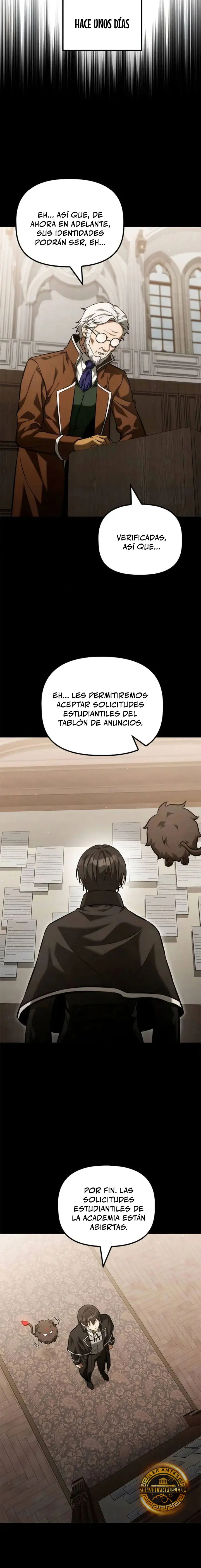 El Joven Heredero de la Familia de Nigromantes Capitulo 62 página 15