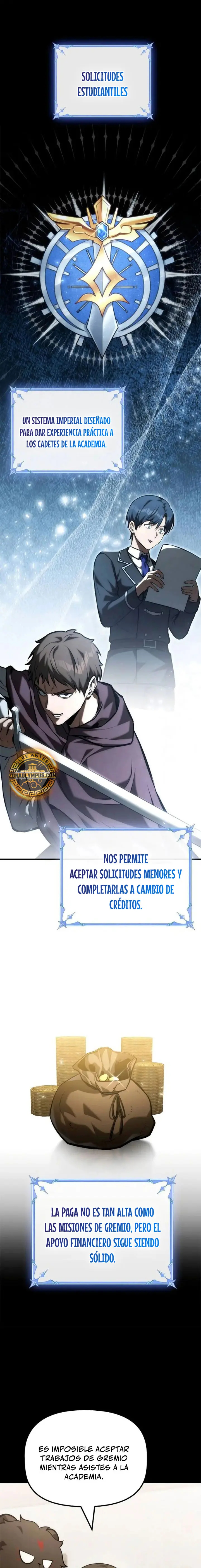 El Joven Heredero de la Familia de Nigromantes Capitulo 62 página 16