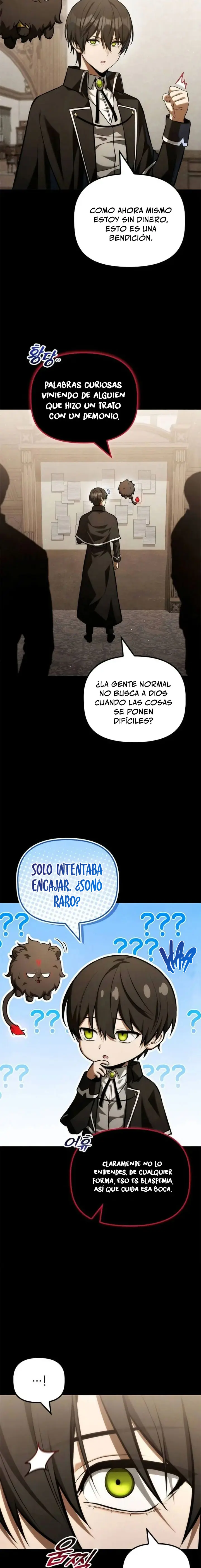 El Joven Heredero de la Familia de Nigromantes Capitulo 62 página 17