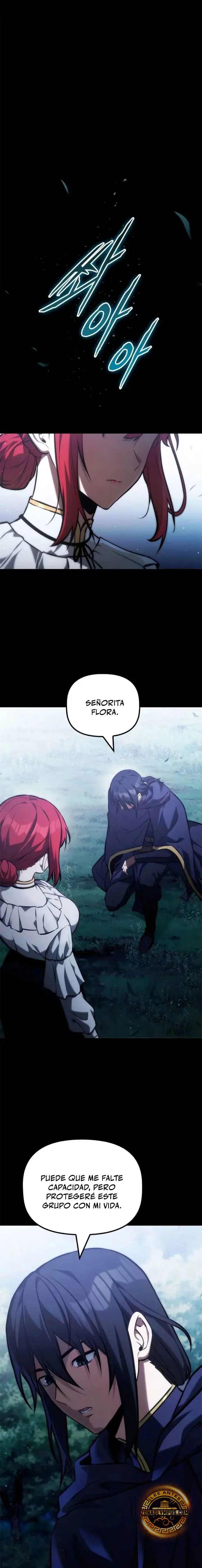 El Joven Heredero de la Familia de Nigromantes Capitulo 62 página 20