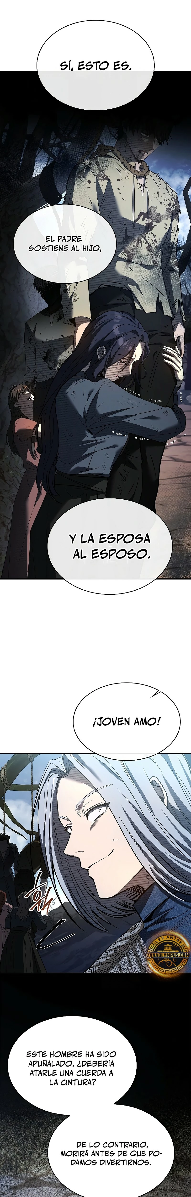 La noche de los herejes desalmados Capitulo 1 página 13