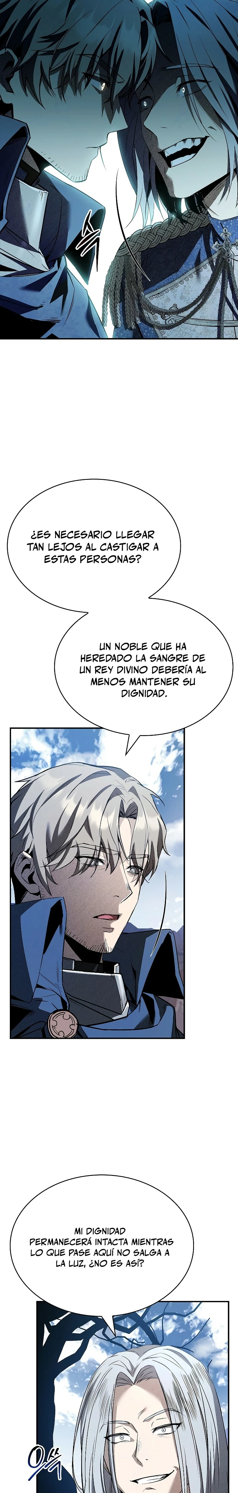 La noche de los herejes desalmados Capitulo 1 página 21