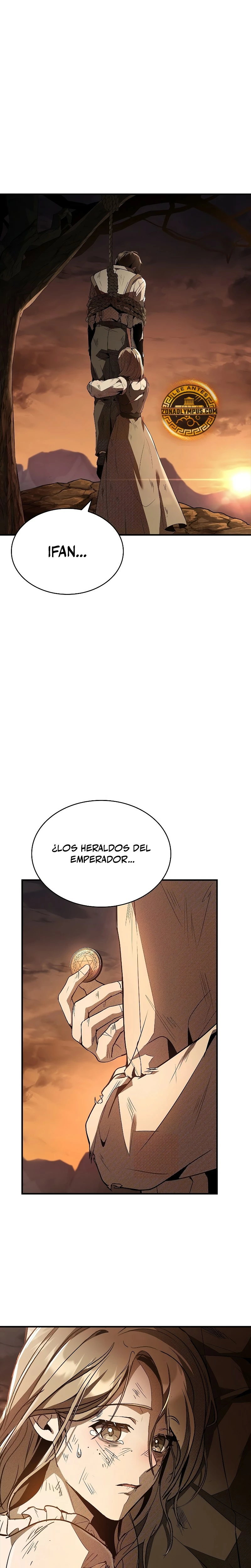 La noche de los herejes desalmados Capitulo 1 página 31