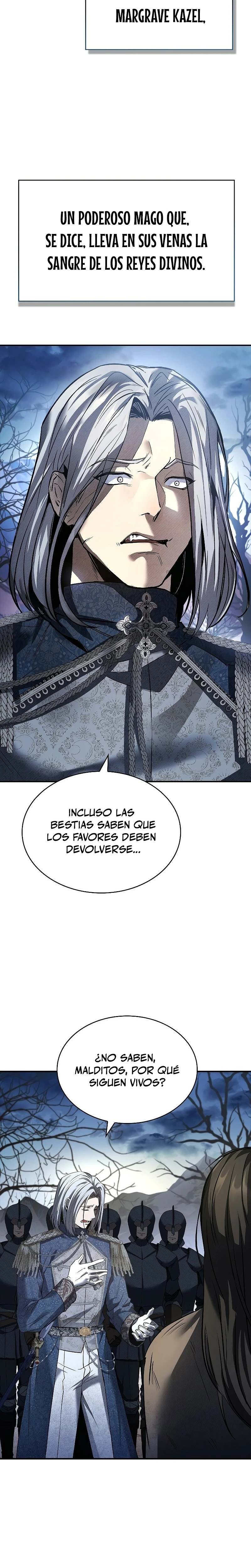 La noche de los herejes desalmados Capitulo 1 página 8