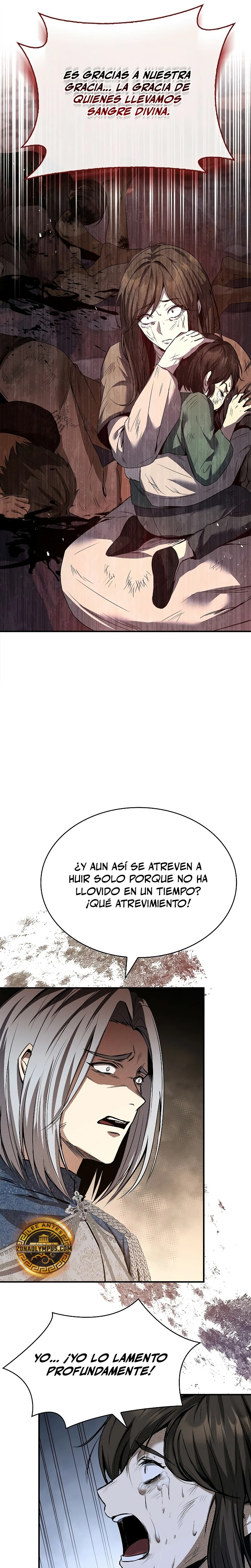 La noche de los herejes desalmados Capitulo 1 página 9