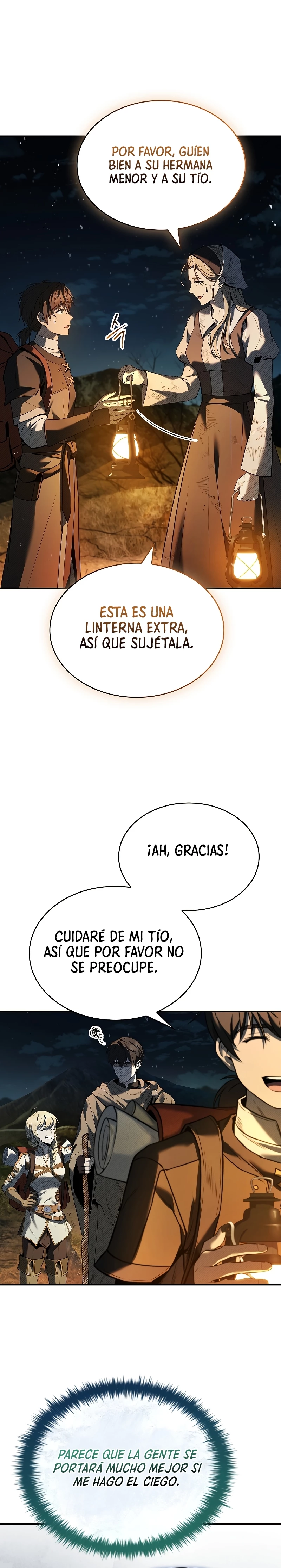 La noche de los herejes desalmados Capitulo 10 página 2