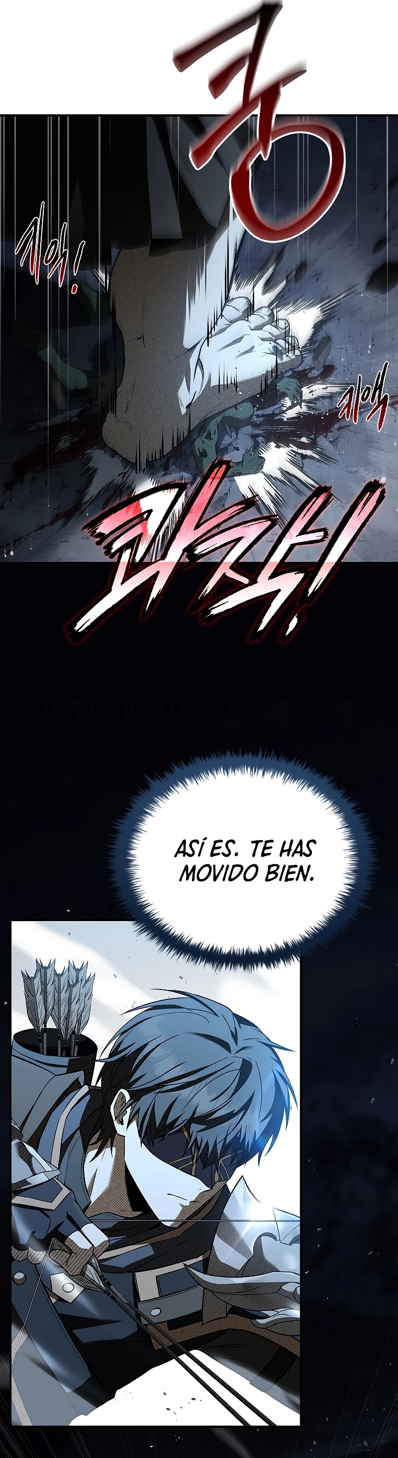 La noche de los herejes desalmados Capitulo 10 página 33