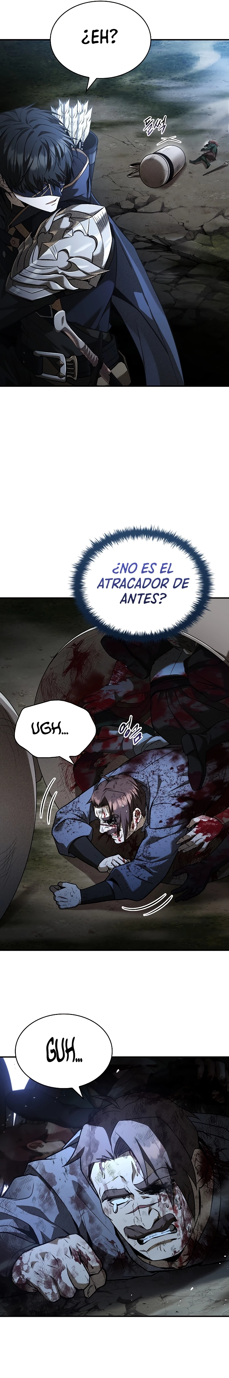 La noche de los herejes desalmados Capitulo 10 página 35