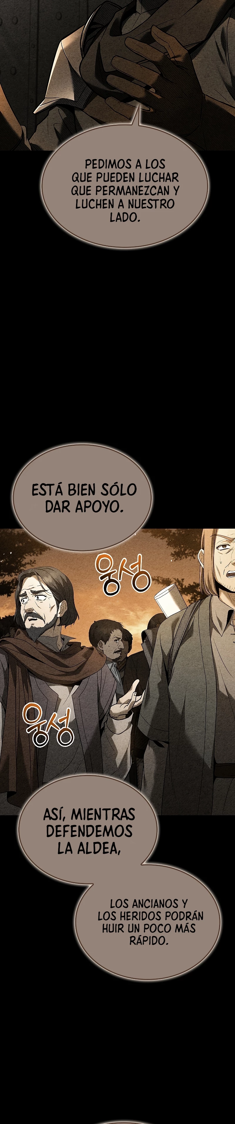 La noche de los herejes desalmados Capitulo 10 página 4