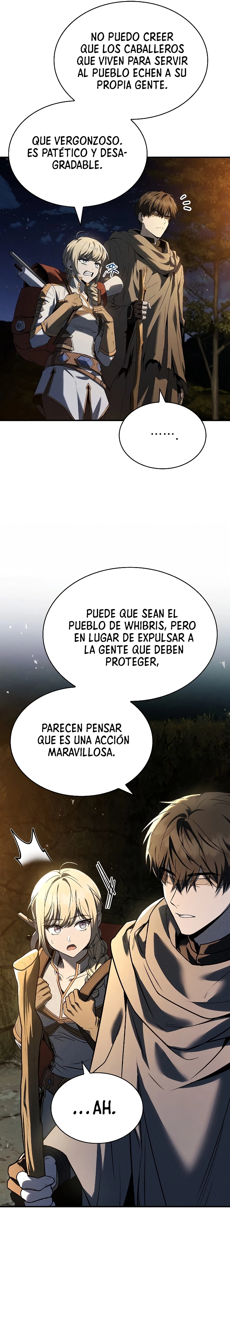La noche de los herejes desalmados Capitulo 10 página 6