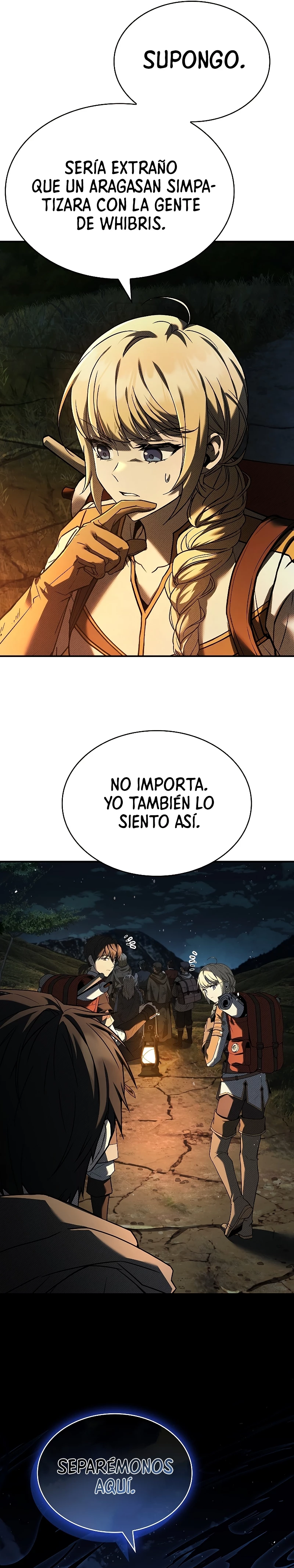 La noche de los herejes desalmados Capitulo 10 página 7